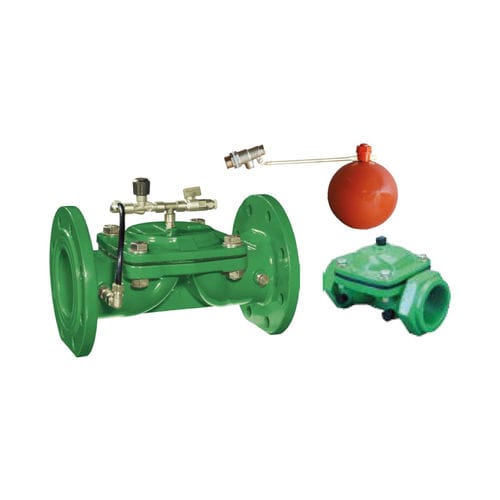 Floating ball valve - FLC10-20 - FLAPCON VALVES AND AUTOMATION SYSTEMS CO LTD - hydraulic / for control / level control