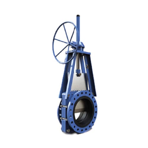 Knife gate valve - KG43  - FLAPCON VALVES AND AUTOMATION SYSTEMS CO LTD - with handwheel / for water / for chemicals