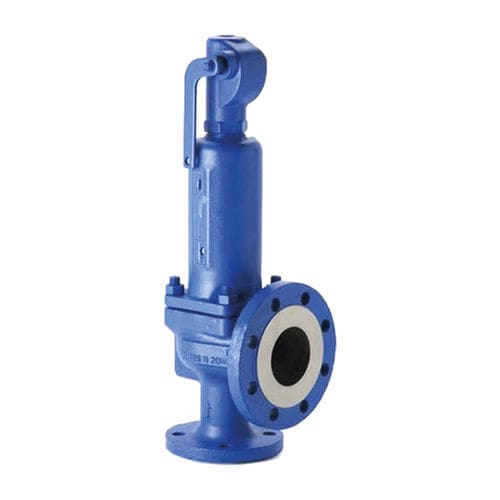 Gas safety valve - SF20  - FLAPCON VALVES AND AUTOMATION SYSTEMS CO LTD - for water / DIN / stainless steel