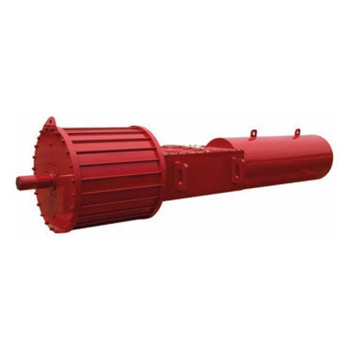Pneumatic valve actuator - HD - FLAPCON VALVES AND AUTOMATION SYSTEMS CO LTD - quarter-turn / Scotch yoke / double-acting