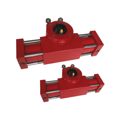 Hydraulic valve actuator HA FLAPCON VALVES AND AUTOMATION SYSTEMS CO LTD quarterturn