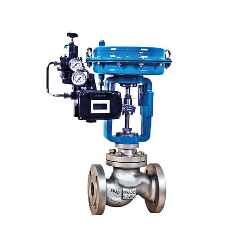 Globe valve - GV200 - FLAPCON VALVES AND AUTOMATION SYSTEMS CO LTD ...