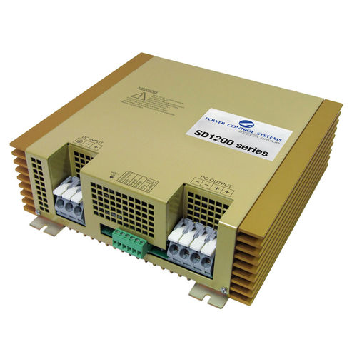Metal package DC/DC converter - SD120 series  - RECOM Power - industrial / for railway applications / for medical applications