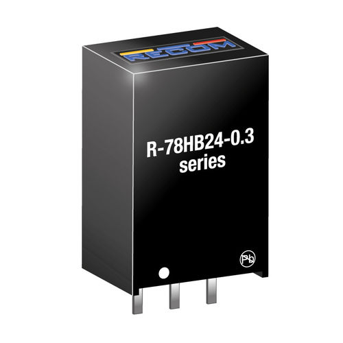 Switching regulator - R-78HB24 series  - RECOM Power