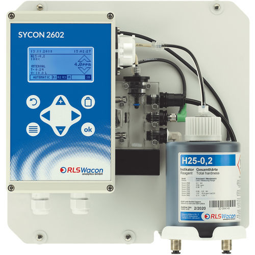 Water analyzer - SYCON 2602 - RLS Wacon analytics GmbH - monitoring / process / for the food industry