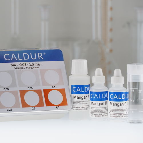 Manganese test kit 31072361 RLS Wacon analytics GmbH hardness
