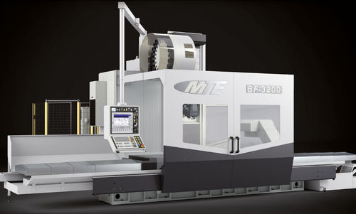 3-axis CNC Milling Machine - BF Series - MACHINE TOOL ENGINEERING ...