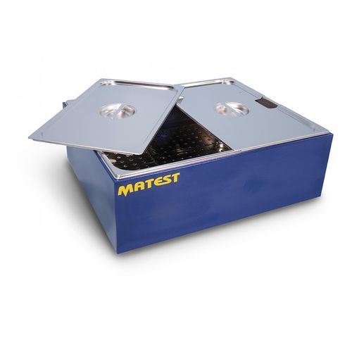 Laboratory water bath - B05 series - Matest SpA - benchtop / with cooling system