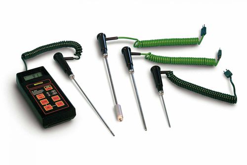 Probe thermometer - V153 - Matest SpA - digital / °C / portable