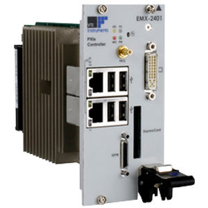 PXI Express interface card - EMX-2 series - AMETEK VTI Instruments - gigabit Ethernet / industrial