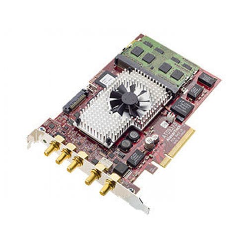 Up to 5 GS/s digitizer - ATS9373  - AlazarTech - 12-bit / analog / RF