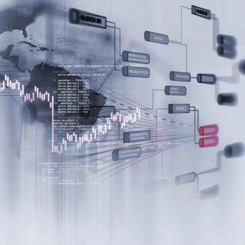 Management software - Libellula.Visio - Libellula S.r.l - interface / programming / automation