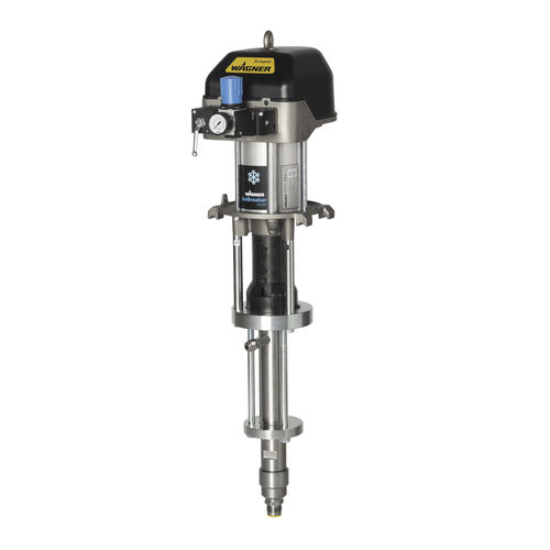 Piston pump - Leopard 48-110 - WAGNER - paint / for adhesives / manual