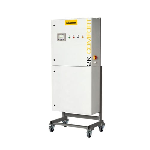 Tablet mixing and metering unit - 2K COMFORT - WAGNER - color / for the electronics industry