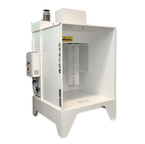 Powder coating booth - BASIC 4000  - WAGNER