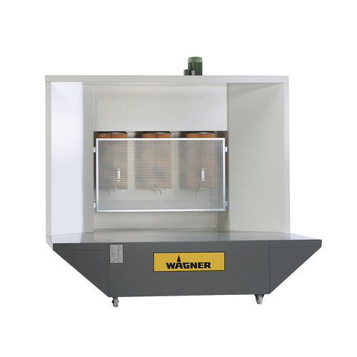 Powder coating booth - ID  - WAGNER