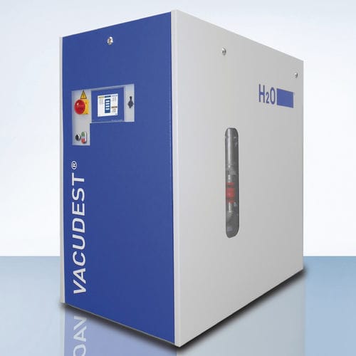 Water distillation unit VACUDEST XS H2O GmbH vacuum