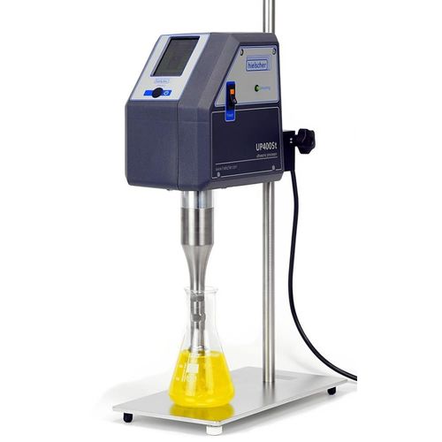 Ultrasonic homogenizer - UP400St  - Hielscher - vertical / batch / for liquids