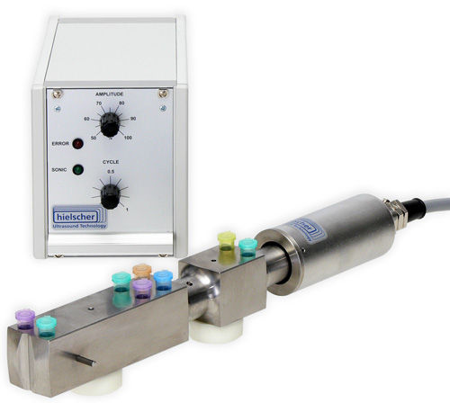 Ultrasonic homogenizer - VialTweeter - Hielscher - batch / for liquids