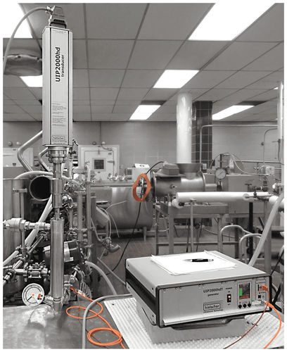 Ultrasonic reactor - UIP2000hdT - Hielscher