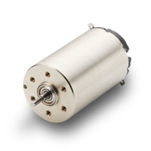 Brushed motor - 23GST2R82 series - Portescap S.A. - DC / 24 V / 12 V
