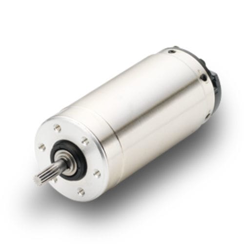 Brushed motor - 28DT12 series - Portescap S.A. - DC / 24 V / 12 V