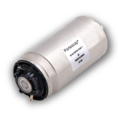 Brushed motor - 35GLT2R82 series - Portescap S.A. - DC / 24 V / 48 V