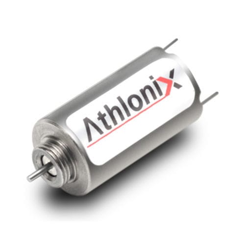 Brushed motor - 10NS61 Athlonix  - Portescap S.A. - DC / 3 V / compact