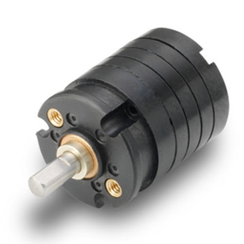 Spur gearhead B16 series Portescap S.A. coaxial / solidshaft / 0