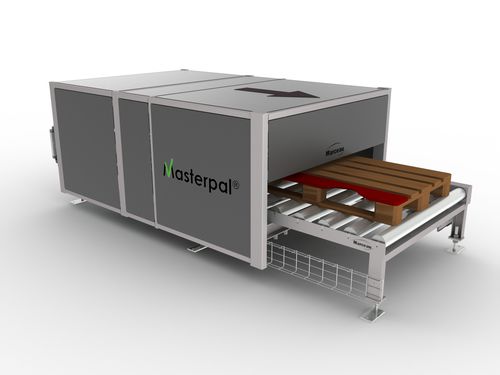 Quality control system - Masterpal® - MARCEAU - thickness / load / humidity