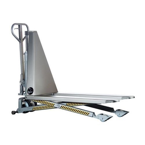 Electric pallet truck - Manuvit - hydraulic / 12 V / lift