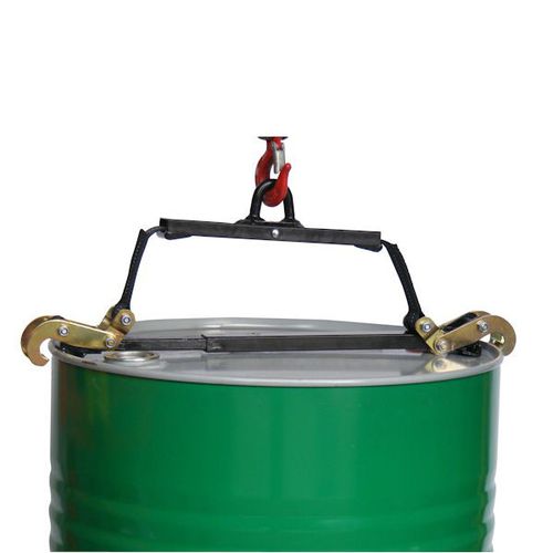 Drum lifting clamp - Pince LF20 - Manuvit - vertical / manual