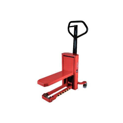 Quarter pallet pallet truck - Manuvit - electric / lift / storage