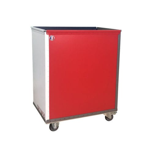 Transport trolley - Manuvit - storage / handling / metal