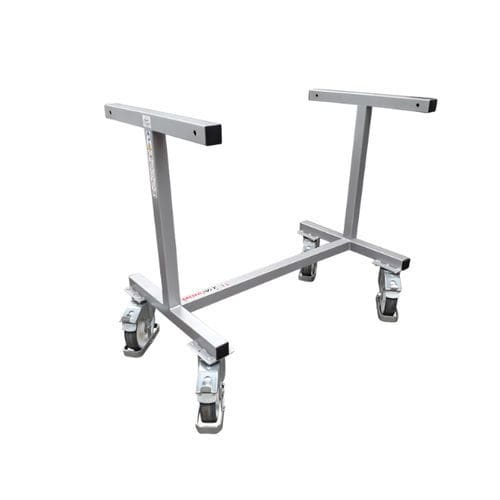 Transfer cart - Manuvit - metal / industrial / ergonomic