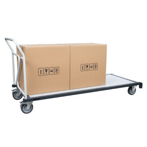 Handling cart - Manuvit - metal / platform / multipurpose