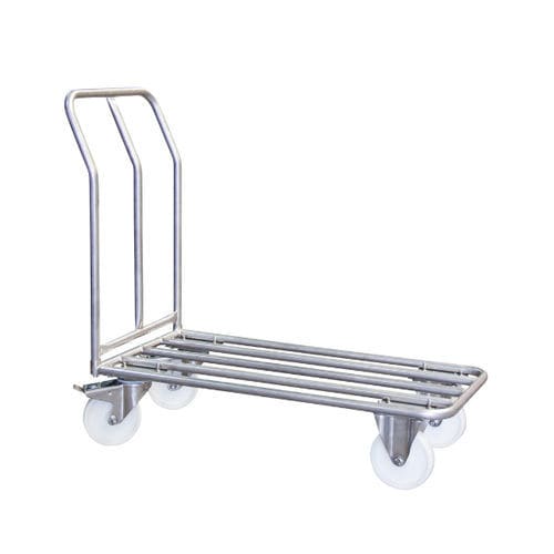 Handling trolley - Manuvit - stainless steel / for the food industry