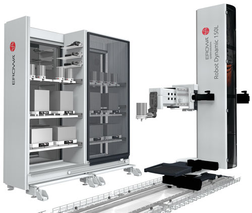 Cartesian robot - Dynamic 150L - EROWA - loading / unloading / machining