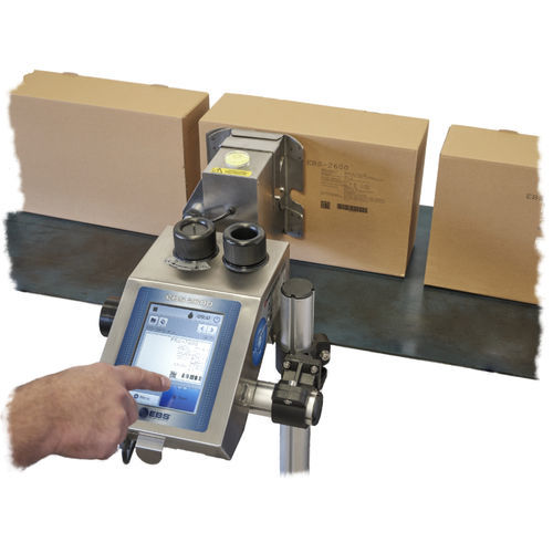 High-resolution printer - EBS-2600 - EBS Ink Jet Systeme GmbH - matrix / monochrome / USB interface