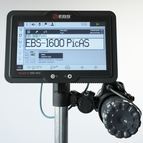 DOD inkjet printer - PicAS II EBS-1600 - EBS Ink Jet Systeme GmbH - for integration / color / compact