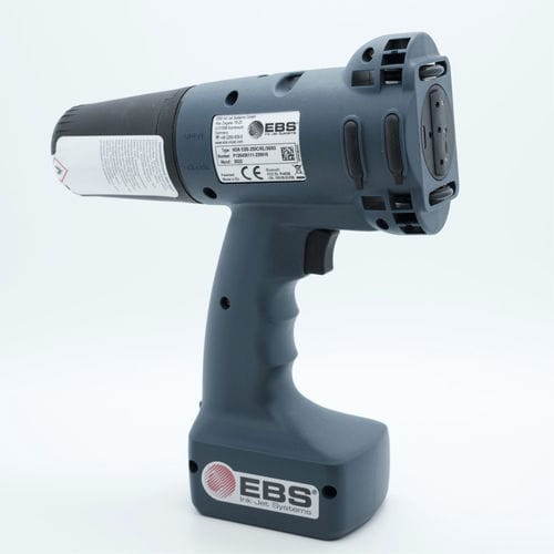 DOD inkjet printer - HANDJET EBS-250 - EBS Ink Jet Systeme GmbH - handheld / industrial / large character