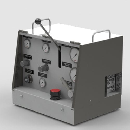 Pressure test bench SPP RESATO High Pressure Technology multi