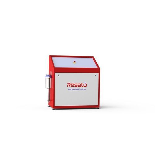 Airdriven pressure test unit HPU RESATO High Pressure Technology