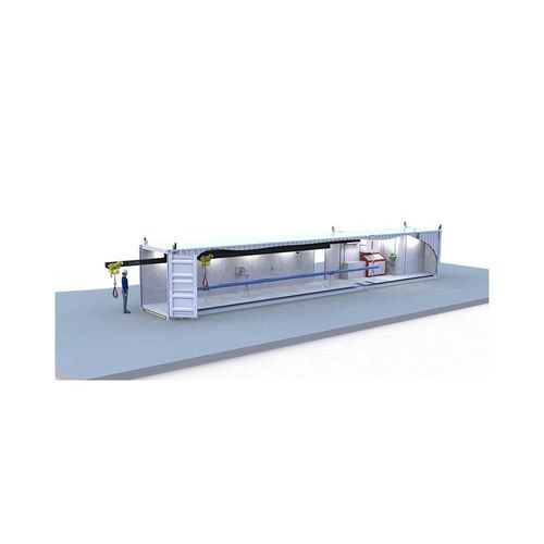 Workshop pressure test unit - PPU series - RESATO High Pressure Technology