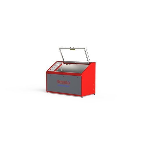 Pressure test stand - SLU - RESATO High Pressure Technology - hydrostatic pressure / impact / manual
