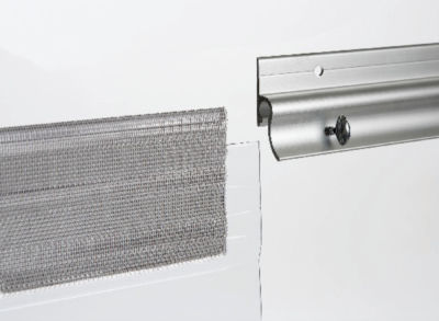 Roll up door - Armor-Bond - TMI, LLC - anodized aluminum / indoor / exterior
