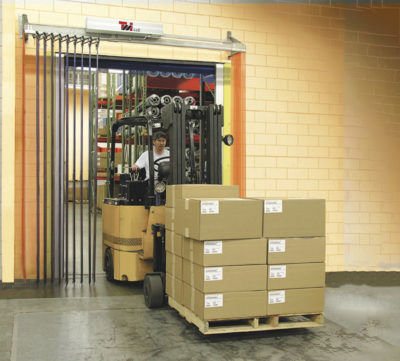 Exterior strip door - Save-T® - TMI, LLC
