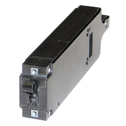 Single-pole circuit breaker - 1RU series - Amphenol - overcurrent / for DC applications