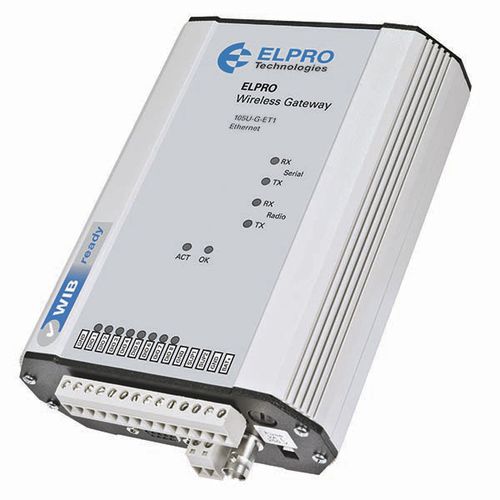 Communication gateway - 105U-G series - ELPRO Technologies - industrial / security / Ethernet