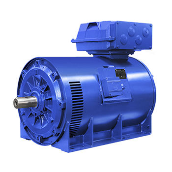 Asynchronous motor - C3 - C4 series - Marelli Motori S.p.A. - AC / 6000 V / sealed